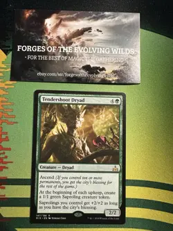 Tendershoot Dryad Rivals of Ixalan RIX - Image 1