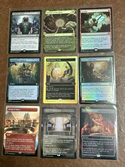 Magic The Gathering Bulk Mid End Mythic & Rare Lot with Foils. Unplayed! $10-$15 - Image 1