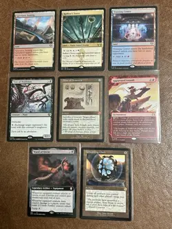 Magic The Gathering Bulk Mid End Mythic & Rare Lot with Foils. Unplayed! $10-$15 - Image 2