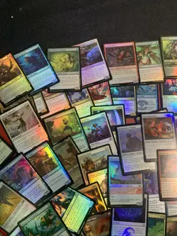 Magic: The Gathering Lot Of 99 Foil Cards Of Commons And Uncommon’s - Image 3