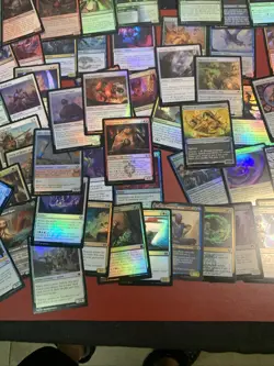 Magic: The Gathering Lot Of 99 Foil Cards Of Commons And Uncommon’s - Image 4