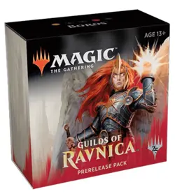 Guilds of Ravnica (GRN) Boros Prerelease Kit Brand New Sealed Unopened - Image 1