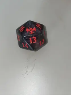 MTG Magic the Gathering Jumbo Spindown Dice Lot Of 3 - Image 2