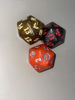 MTG Magic the Gathering Jumbo Spindown Dice Lot Of 3 - Image 5