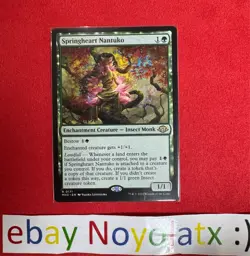 1x NM MTG Springheart Nantuko - Modern Horizons 3 - Image 1