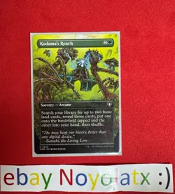 1x NM MTG Kodama's Reach (Borderless) - CMM - Image 1