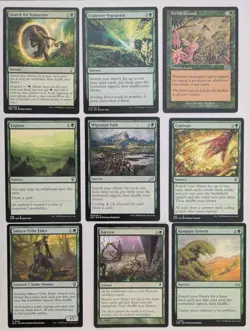 Magic The Gathering: Commander Essentials Green Ramp Lot - Image 2