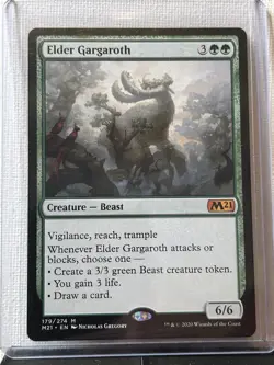 Elder Gargaroth Core Set 2021 Regular - Image 1