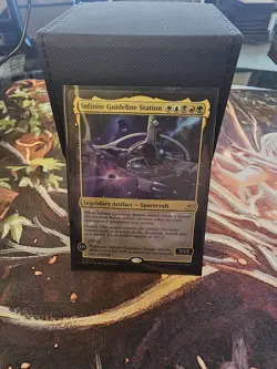 MTG Commander Deck Infinite Guideline Station 5 Color EDH Magic the Gathering - Image 1