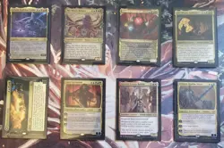 MTG Commander Deck Infinite Guideline Station 5 Color EDH Magic the Gathering - Image 4