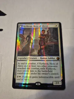 Kytheon, Hero of Akros From the Vault: Transform Foil - Image 1