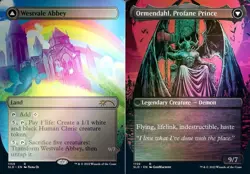 Westvale Abbey // Ormendahl, Profane Prince - Foil NM, English MTG Secret Lair D - Image 1