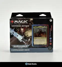 MAGIC THE GATHERING MTG WARHAMMER 40,000 THE RUINOUS POWERS COMMANDER DECK - Image 1