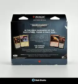MAGIC THE GATHERING MTG WARHAMMER 40,000 THE RUINOUS POWERS COMMANDER DECK - Image 2