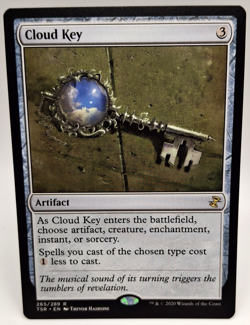 MTG Cloud Key Rare Artifact Time Spiral Remastered 265/289 - 191 - Image 1