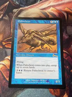 Palinchron x1 mtg Urza’s Legacy Nm/M - Image 1