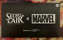 MTG Secret Lair x Marvel's Wolverine FOIL Edition Magic The Gathering- IN HAND - Image 1