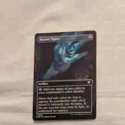 Arcane Signet (Borderless) Commander Masters (Set Of 3: 1 Foil, 2 Regular) - Image 2