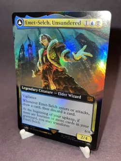 Emet-Selch, Unsundered (Extended Art) Final Fantasy Foil - Image 1