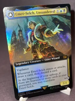 Emet-Selch, Unsundered (Extended Art) Final Fantasy Foil - Image 3