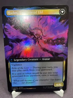 Emet-Selch, Unsundered (Extended Art) Final Fantasy Foil - Image 4