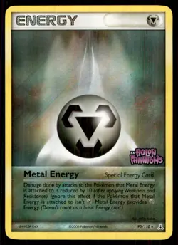 2006 EX - Holon Phantoms Reverse Holo Metal Energy Rare #95 - Image 1