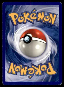 1999 Classic - Base Set Pikachu Basic/Common #58 - Image 2