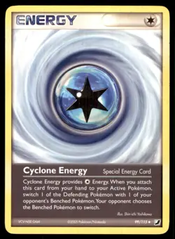 2005 EX - Unseen Forces Cyclone Energy Uncommon #99 - Image 1
