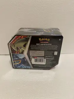 💥⚡Pokemon TCG Tyranitar v Strikers Tin Sealed, 5 Booster Packs 820650809552 - Image 3