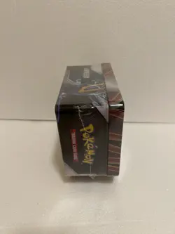 💥⚡Pokemon TCG Tyranitar v Strikers Tin Sealed, 5 Booster Packs 820650809552 - Image 4