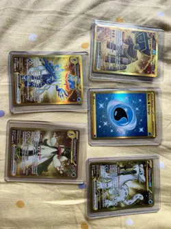 Pokemon TCG Mix Lot Of 5 Full Art Ultra Rare Card mint - Image 1