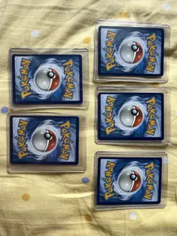 Pokemon TCG Mix Lot Of 5 Full Art Ultra Rare Card mint - Image 2