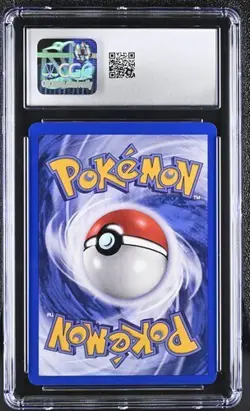 CGC 8.5 Entei 2001 Black Star Movie Promo 34 Reverse Holo Pokemon Card - Image 2