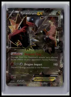 Tyrantrum EX - XY Promos XY70 Holo Pokemon TCG - Image 1