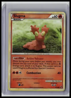 Slugma - Undaunted 67/90 Common Non-Holo Pokemon TCG - Image 1