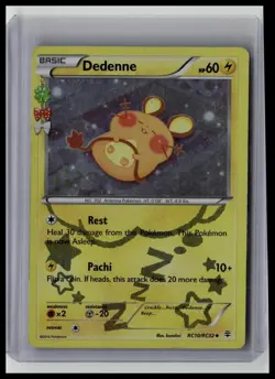 Dedenne - Generations: Radiant Collection RC10/RC32 Uncommon Holo Pokemon TCG - Image 1