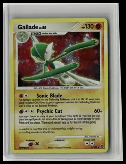 Gallade - Secret Wonders 6/132 Rare Holo Pokemon TCG - Image 1
