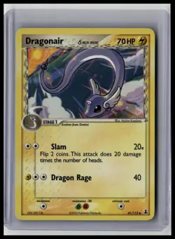 Dragonair - Delta Species 41/113 Uncommon Non-Holo (Delta Species) Pokemon TCG - Image 1