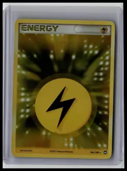 Lightning Energy - Power Keepers 106/108 Rare Holo Pokemon TCG - Image 1