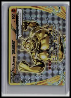 Machamp BREAK - XY - Evolutions 60/108 Rare BREAK Holo Pokemon TCG - Image 1