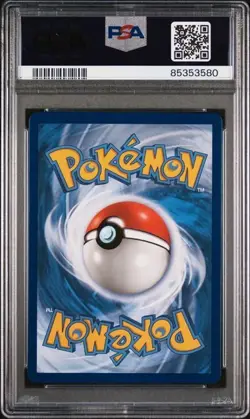 Pokemon Flygon GX Sun & Moon - Cosmic Eclipse 256 Holo Secret Rare PSA NM-MT 8 - Image 2
