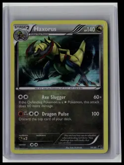 Haxorus - Dragon Vault 16/20 Holo Pokemon TCG - Image 1