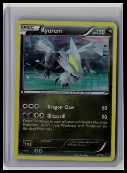 Kyurem - Dragon Vault 21/20 Rare Holo Pokemon TCG - Image 1