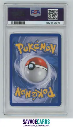 2010 Pokemon HeartGold & SoulSilver - Undaunted Lairon PSA 8 #29/90 - Image 2