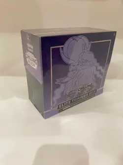 Pokemon TCG Sword & Shield Chilling Reign Shadow Rider Elite Trainer Box ETB NEW - Image 1
