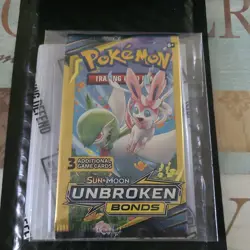 Pokemon TCG: Sun & Moon Unbroken Bonds 1 Mini Booster Pack - Image 1