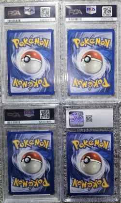 Pokemon Skyridge graded card lot - all 9 Mint grade PSA and CGC - WOTC Era Cards - Image 2