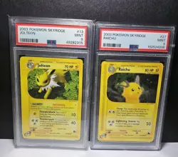 Pokemon Skyridge graded card lot - all 9 Mint grade PSA and CGC - WOTC Era Cards - Image 3