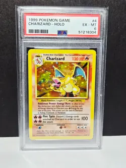4 Charizard Pokemon all Holo lot - all PSA graded - WOTC Era Cards - Incl Base - Image 2