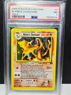 4 Charizard Pokemon all Holo lot - all PSA graded - WOTC Era Cards - Incl Base - Image 5